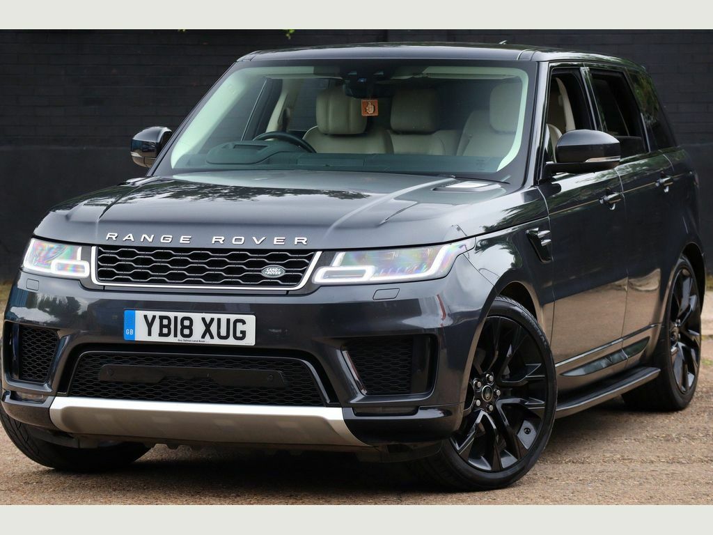 Compare Land Rover Range Rover Sport Sdv6 Hse YB18XUG Grey