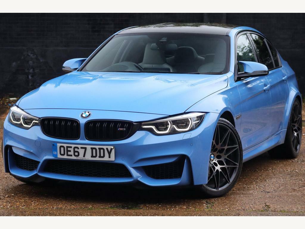 Compare BMW M3 3.0 Biturbo Competition Dct Euro 6 Ss OE67DDY Blue