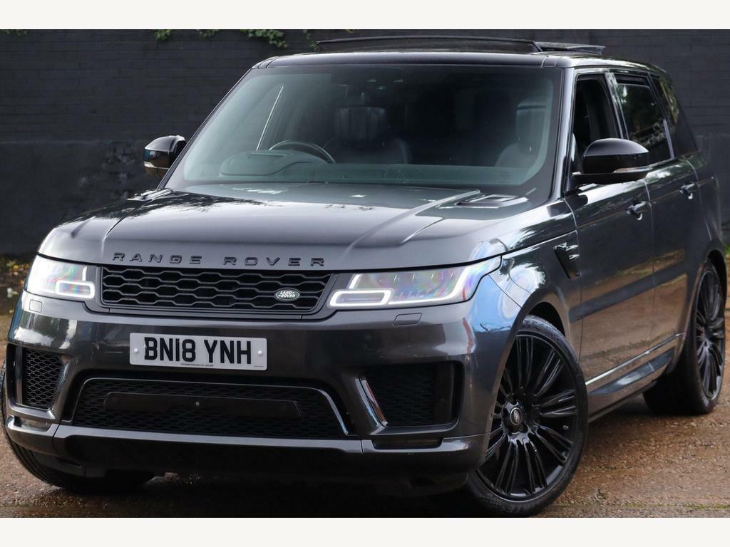 Compare Land Rover Range Rover Sport 3.0 Sd V6 Dynamic 4Wd Euro 6 S BN18YNH Grey