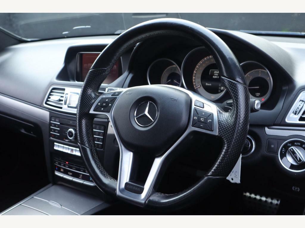Compare Mercedes-Benz E Class 2.1 E220d Amg Line Edition G-tronic Euro 6 Ss MV66WVL Grey