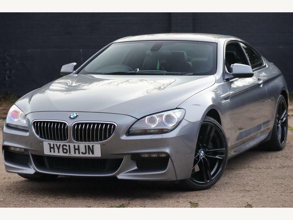 Compare BMW 6 Series 3.0 640D M Sport Steptronic Euro 5 Ss HY61HJN Grey