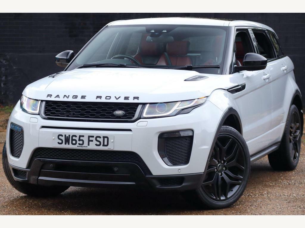Compare Land Rover Range Rover Evoque 2.0 Td4 Hse Dynamic 4Wd Euro 6 Ss SW65FSD White