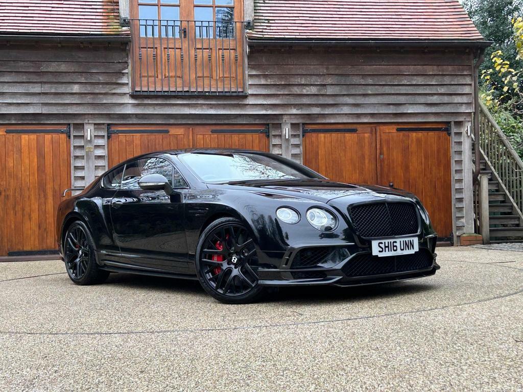 Compare Bentley Continental 6.0 W12 Supersports 4Wd Euro 6 SH16UNN Black