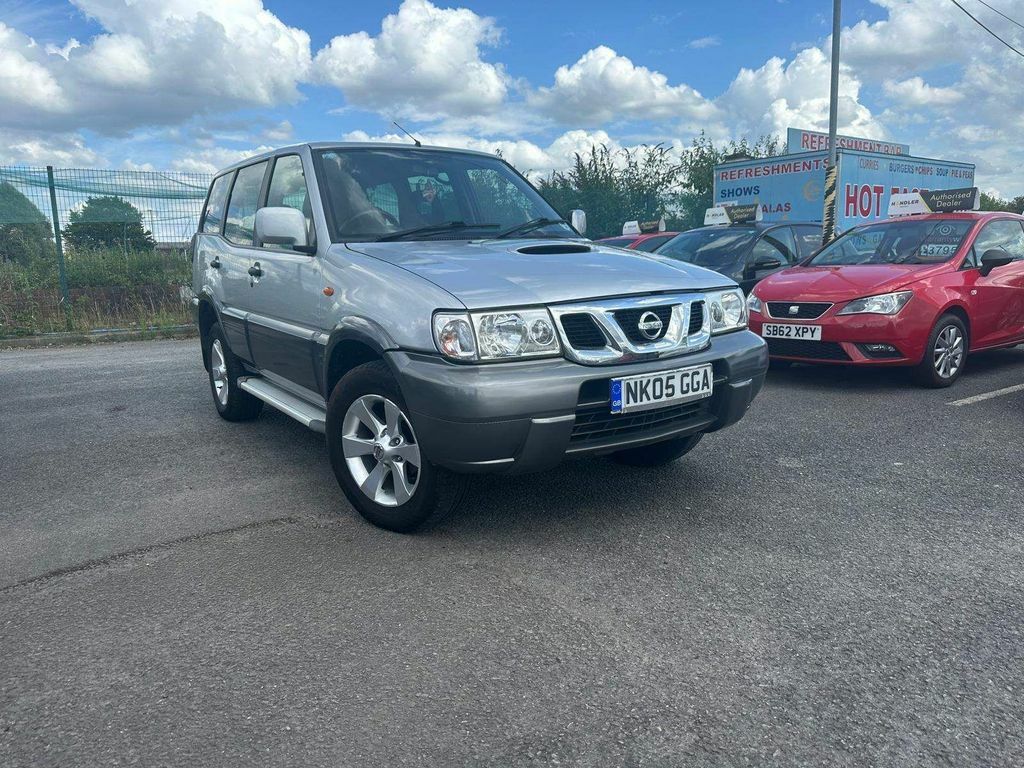 terrano used car