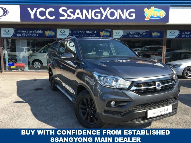 Compare SsangYong Musso Saracen 179 Bhp RK20BVY Grey