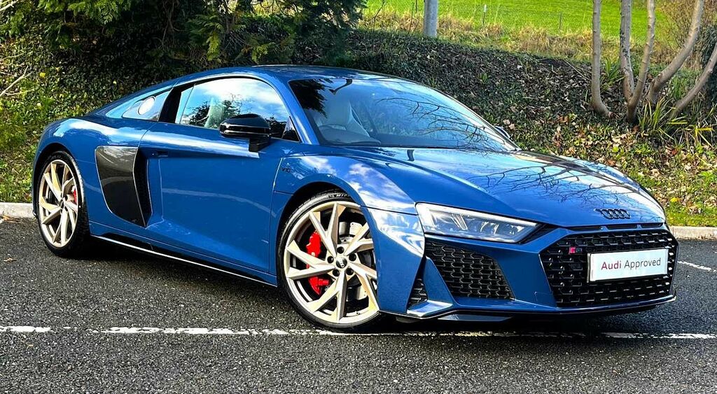 Audi R8 V10 Performance Rwd Edition 570 Ps S Tronic Blue #1
