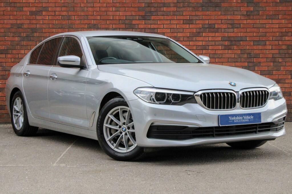 Compare BMW 5 Series 2.0 525D Se Euro 6 Ss YH67OLE Silver