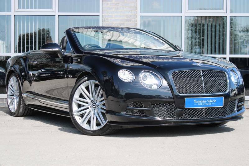 Compare Bentley Continental Gt 6.0 W12 Gtc Speed 4Wd Euro 5 EX16CNU Black