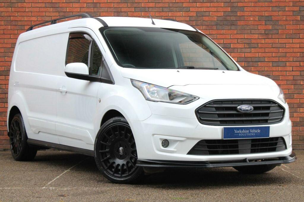 Ford Transit Connect 1.5 240 Ecoblue Trend L2 Euro 6 Ss White #1