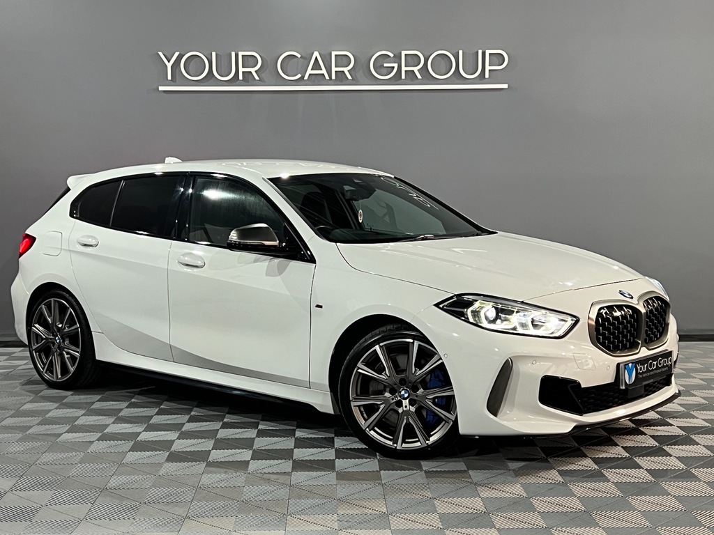 Compare BMW 1 Series M135i Xdrive GY20OXA White