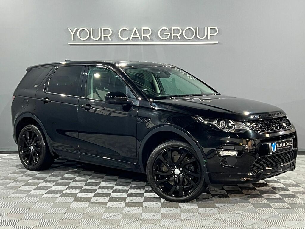 Compare Land Rover Discovery Sport Discovery Sport Dynamic Luxury Hse Sd4 OV67FUB Black