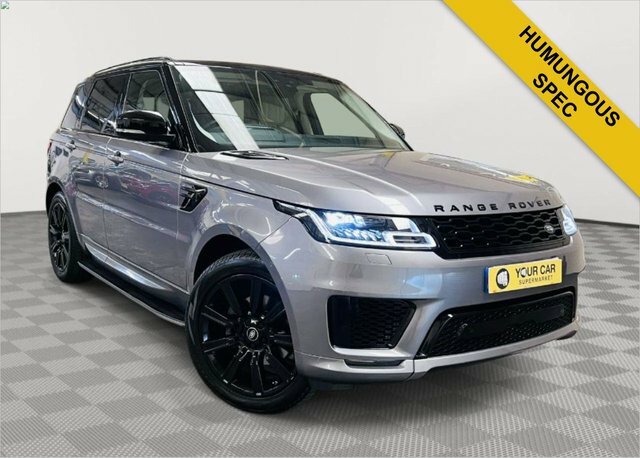 Compare Land Rover Range Rover Sport 3.0 Sdv6 Hse Dynamic 306 Bhp AE69NLD Grey