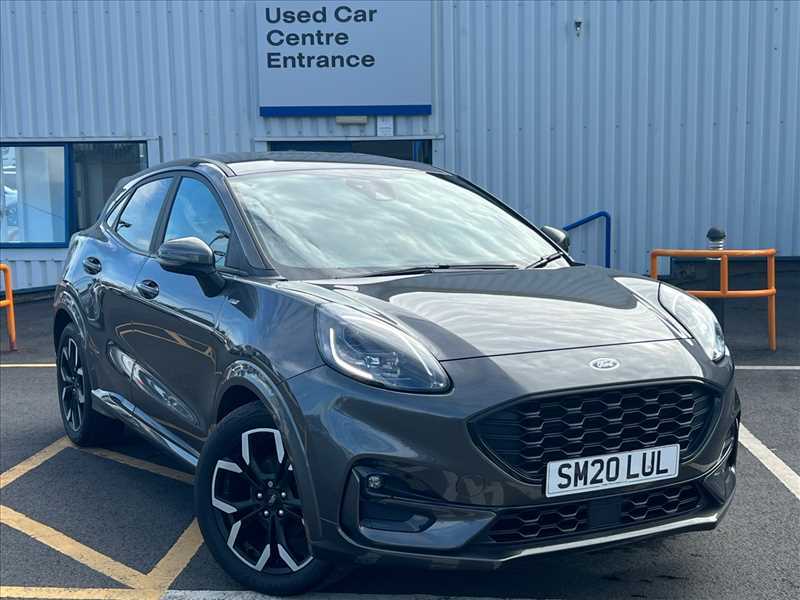 Compare Ford Puma 1.0T Ecoboost Mhev St-line X Euro 6 Ss SM20LUL Grey