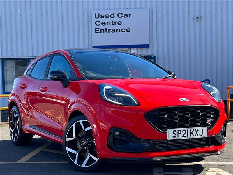 Compare Ford Puma 1.5T Ecoboost St Euro 6 Ss SP21KXJ Red