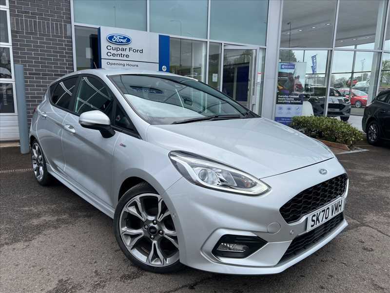 Compare Ford Fiesta 1.0T Ecoboost St-line X Edition Euro 6 Ss SK70VMH Silver