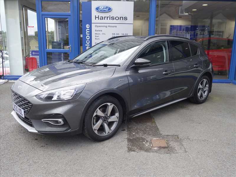 Compare Ford Focus Active 1.0 Ecoboost 125Ps SK20XOL Grey