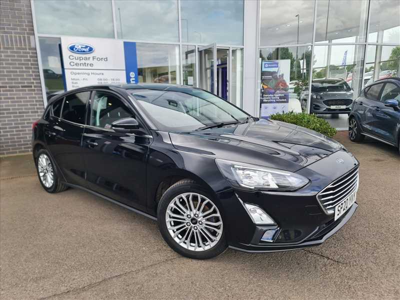 Compare Ford Focus 1.0T Ecoboost Titanium X 125Ps SP20YVY Black