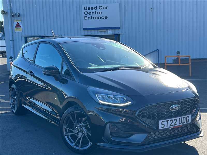 Compare Ford Fiesta 1.5T Ecoboost St-2 Euro 6 Ss ST22UDG Black