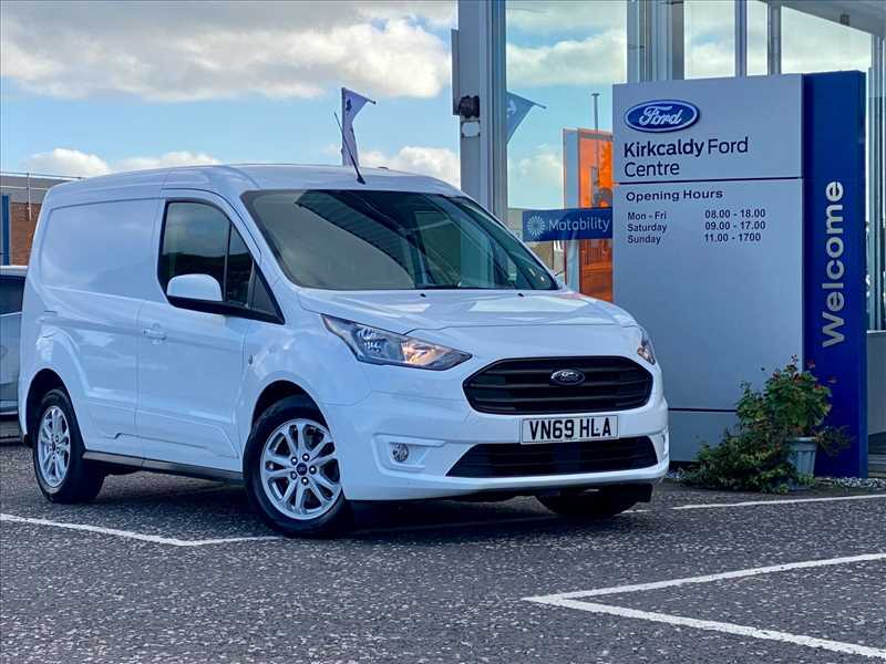 Ford Transit Connect 200 Limited Tdci White #1