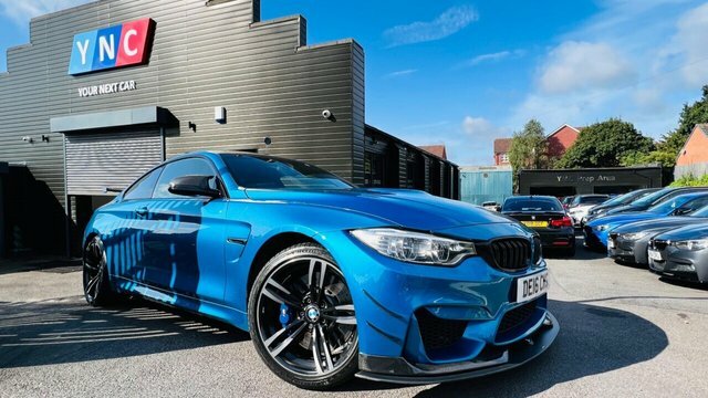 Compare BMW M4 3.0 Biturbo Dct Euro DE16CKG Blue