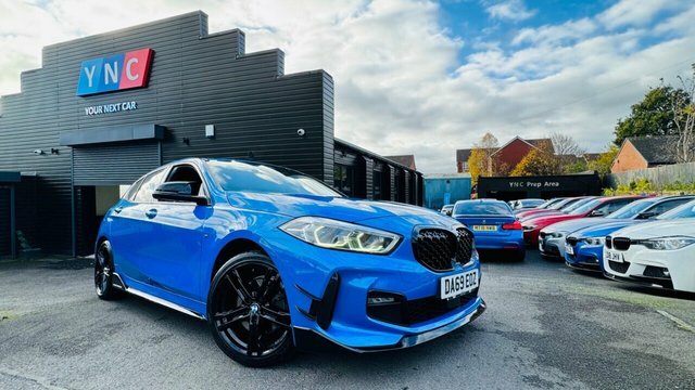 Compare BMW 1 Series 1.5L 118I M Sport DA69EOZ Blue