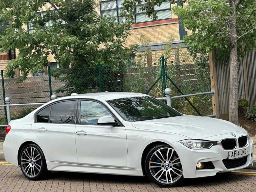 Compare BMW 3 Series 2.0 320D M Sport Euro 5 Ss AF14UKG White