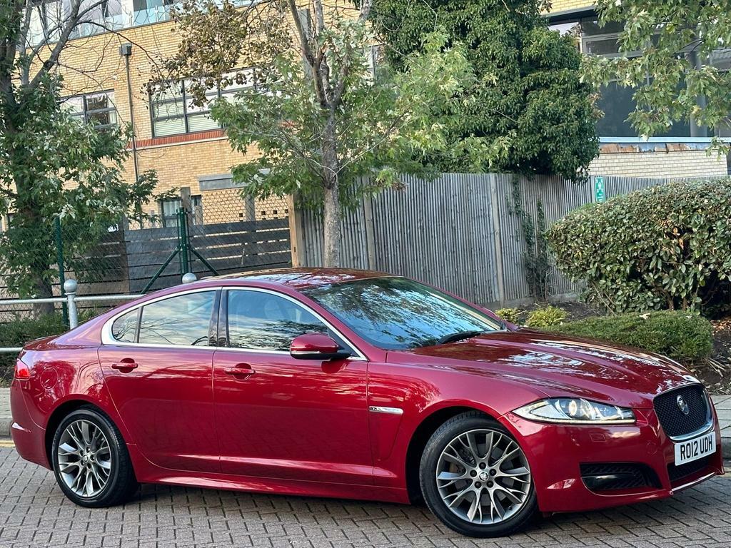 Compare Jaguar XF 2.2D Sport Euro 5 Ss RO12UDH Red