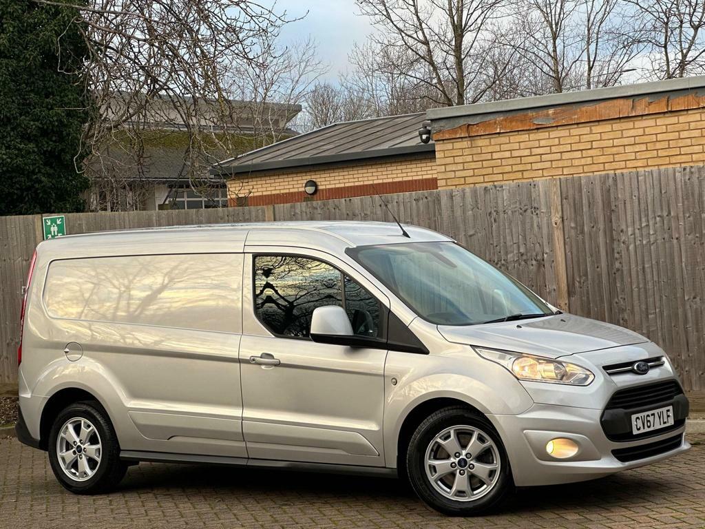 Ford Transit Connect Connect 1.5 Tdci 240 Limited L2 H1 Silver #1