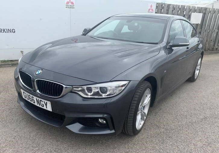 Compare BMW 4 Series 2.0 M Sport Xdrive Euro 6 Ss GU66NGY Grey