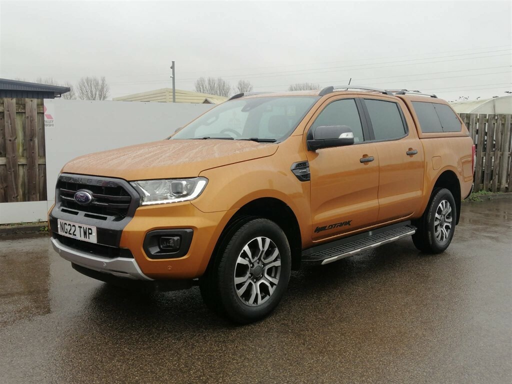 Compare Ford Ranger 2.0 Ecoblue Wildtrak 4Wd Euro 6 Ss NG22TWP Orange