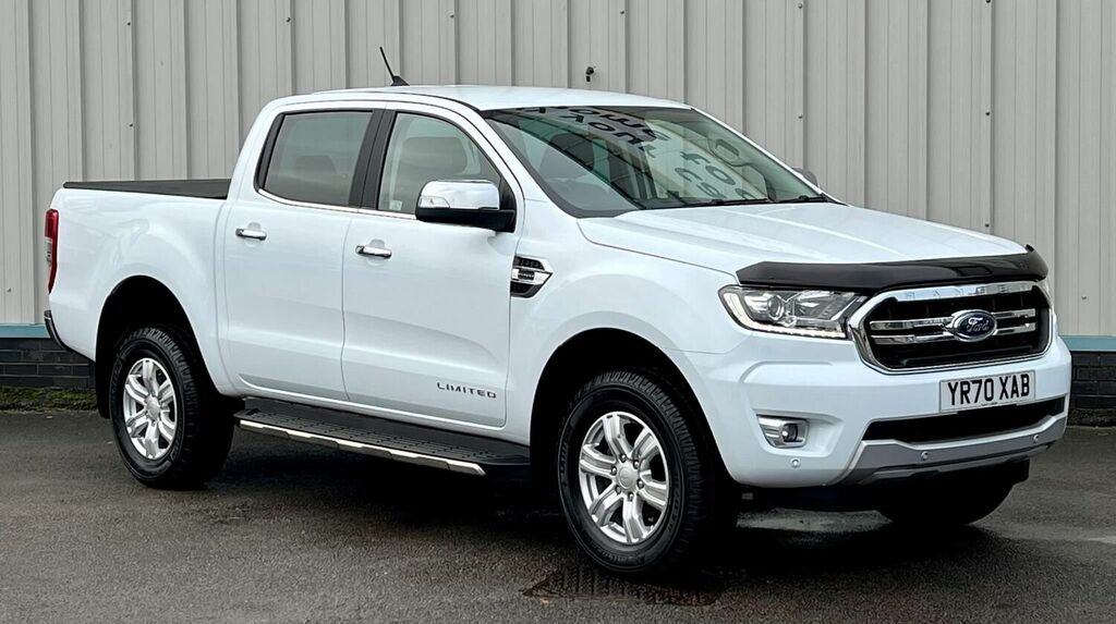Compare Ford Ranger Pickup 2.0 Ecoblue Limited 4Wd Euro 6 Ss 2 YR70XAB White
