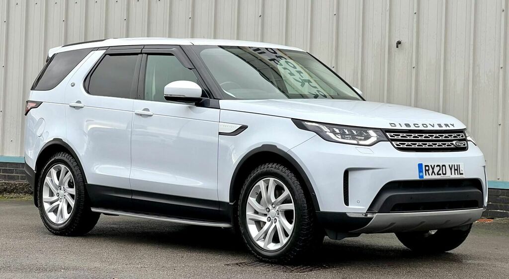 Land Rover Discovery Van 3.0 Sd V6 Hse Lcv 4Wd Euro 6 Ss 2 White #1