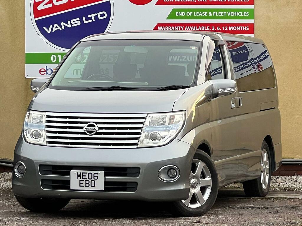 Compare Nissan Elgrand Other 200655 ME06EBO Grey