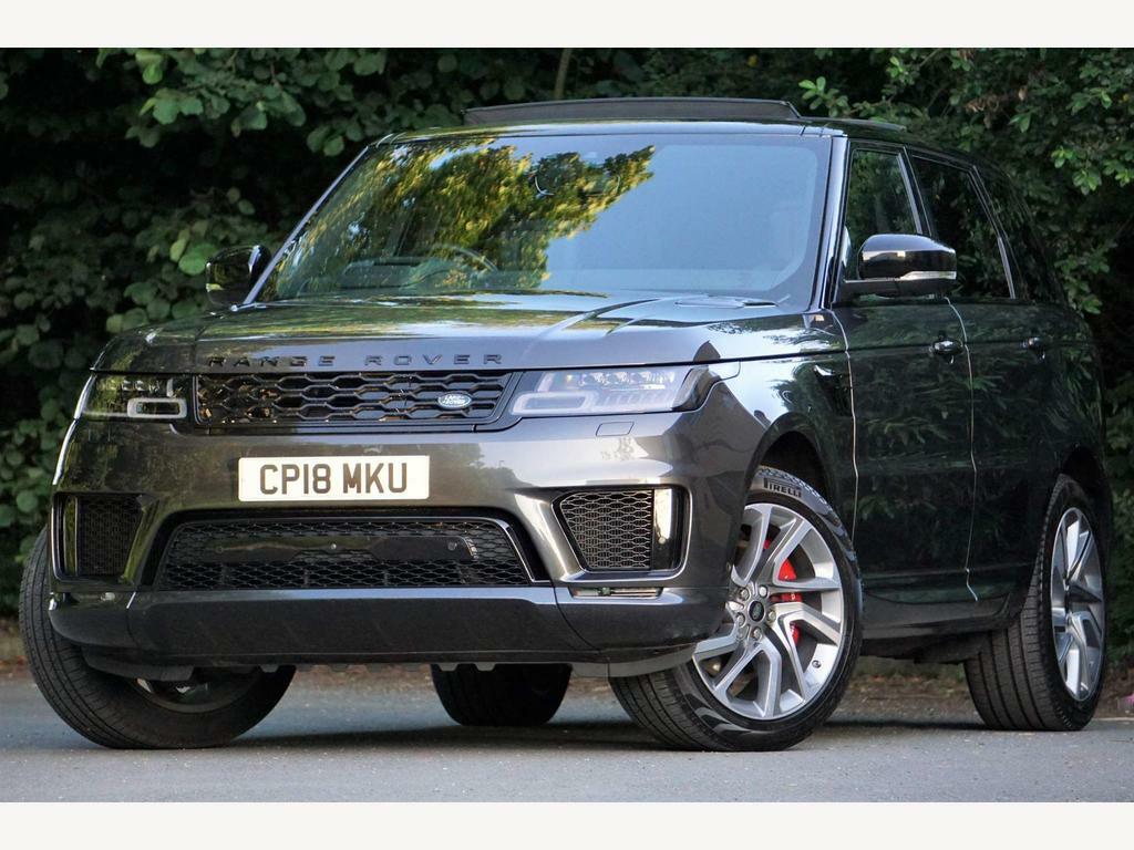 Compare Land Rover Range Rover Sport Autobiography Dynamic CP18MKU Grey