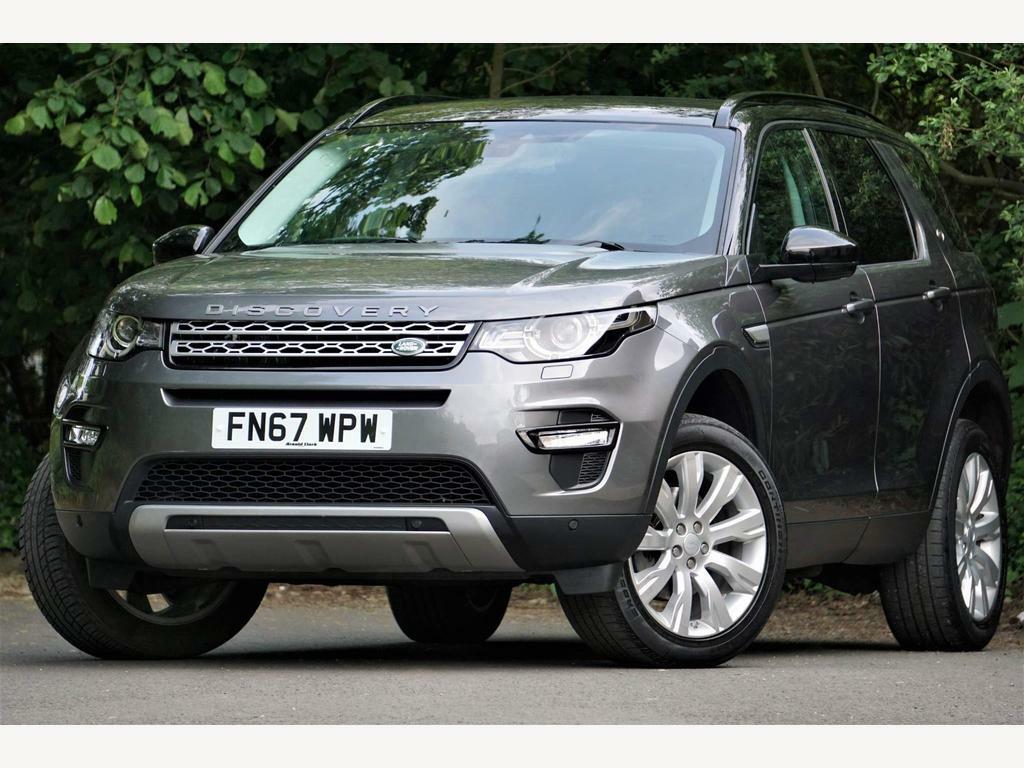 Compare Land Rover Discovery Sport Td4 Hse FN67WPW Grey