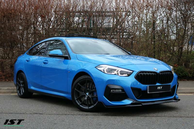 Compare BMW 2 Series 220I M Sport Gran Coupe LL71OOC Blue