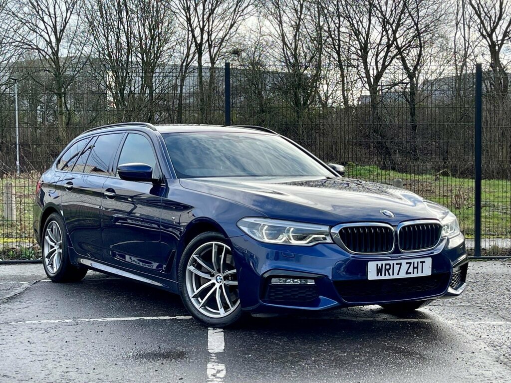 Compare BMW 5 Series 2.0 520D M WR17ZHT Blue