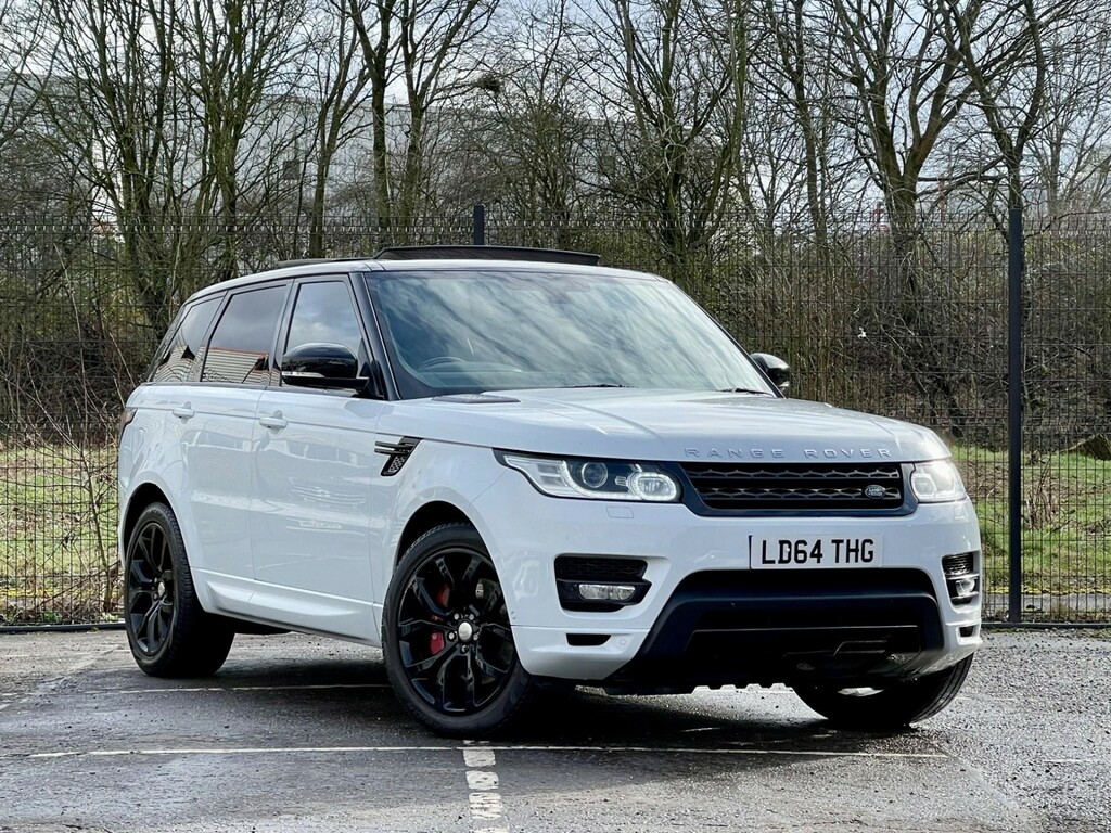 Compare Land Rover Range Rover Sport Autobiography Dynamic LD64THG White
