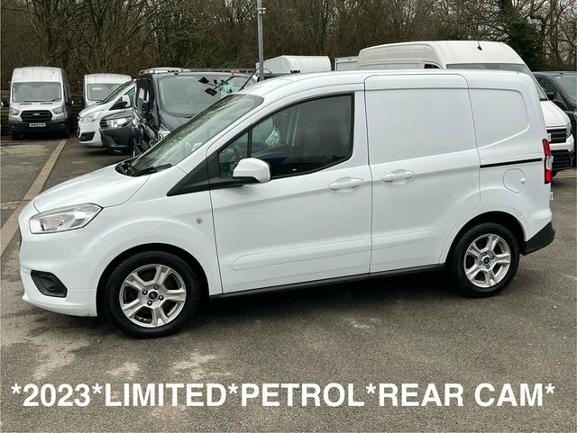 Ford Transit Courier Courier Limited Rear White #1