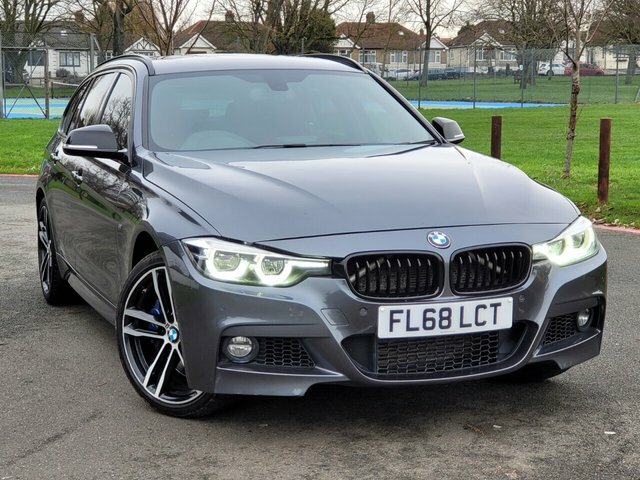 Compare BMW 3 Series 3.0 335D Xdrive M Sport Shadow Edition Touring FL68LCT Grey