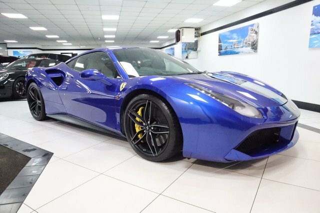 Compare Ferrari 488 3.9 Gtb 660 Bhp  Blue
