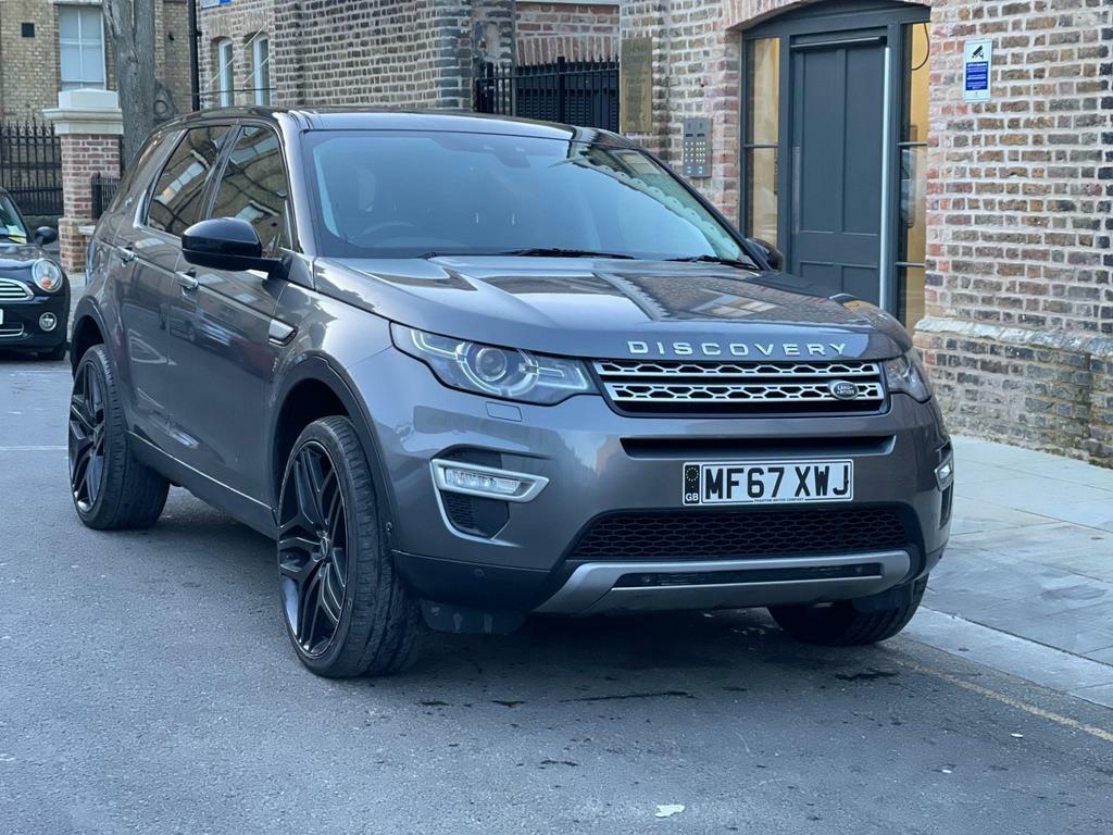 Compare Land Rover Discovery Sport Sport 2.0 Td4 Hse Luxury 4Wd Euro 6 Ss MF67XWJ Grey