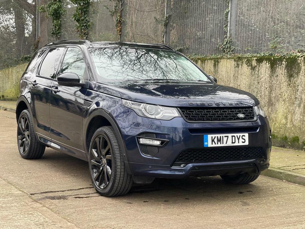 Compare Land Rover Discovery Sport Sport 2.0 Td4 Hse Dynamic Lux 4Wd Euro 6 Ss KM17DYS Blue