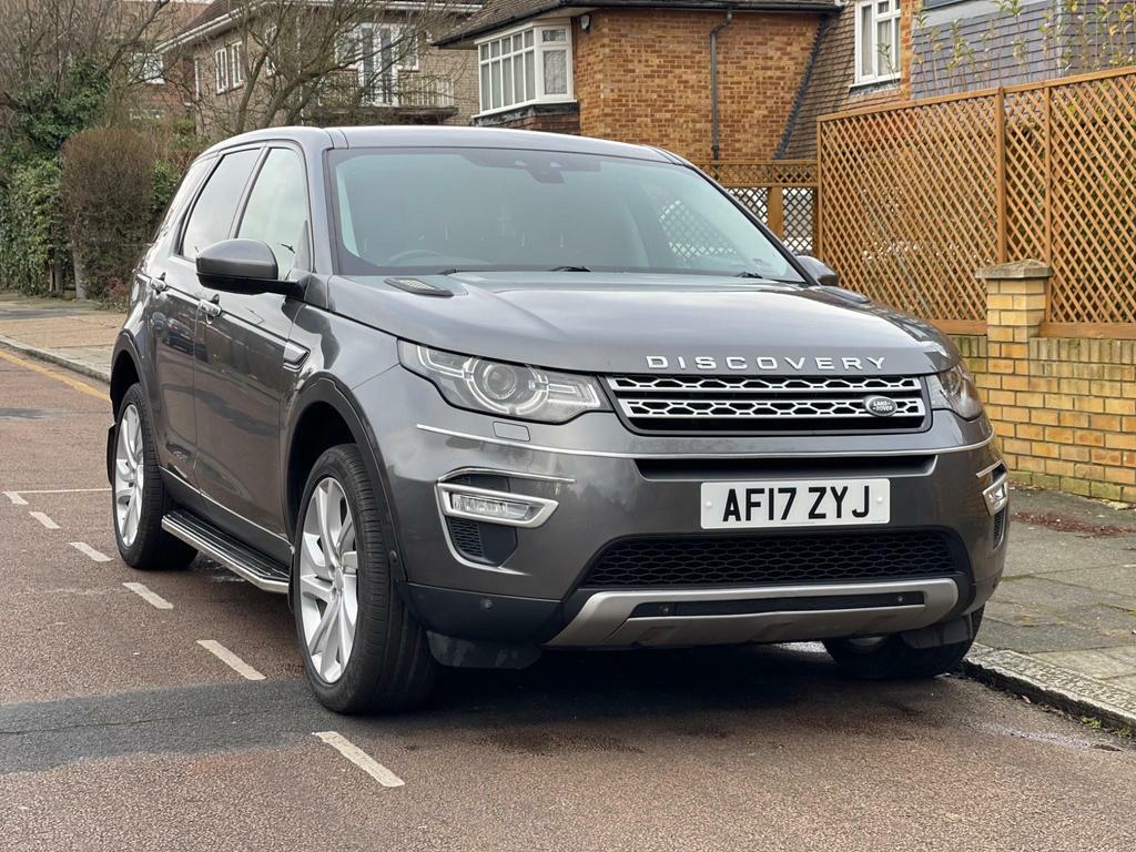 Compare Land Rover Discovery Sport Sport 2.0 Td4 Hse Luxury 4Wd Euro 6 Ss AF17ZYJ Grey