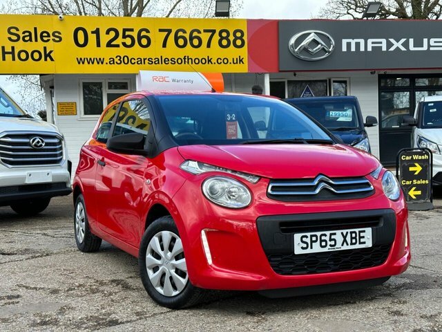 Compare Citroen C1 2015 1.0L Touch 68 Bhp SP65XBE Red
