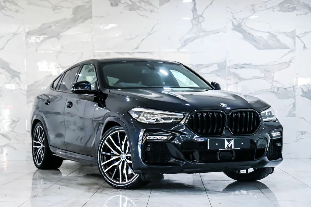 Compare BMW X6 X6 Xdrive30d M Sport VF69HNZ Black