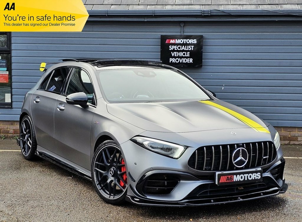 Compare Mercedes-Benz A Class Amg A 45 S 4Matic VE69GVG Grey