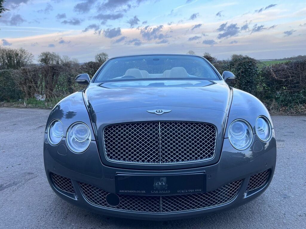 Compare Bentley Continental Gt Convertible 6.0 W12 Gtc 4Wd Euro 4 2011 NK11AKG 