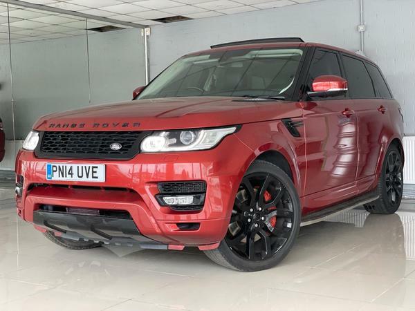 Compare Land Rover Range Rover Sport 3.0 Sd V6 Hse 4Wd Euro 5 Ss PN14UVE 