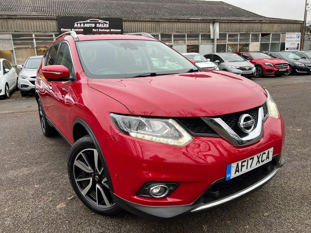 Compare Nissan X-Trail 4X4 2.0 Dci Tekna 4Wd Euro 6 Ss 201717 AF17XCA Red
